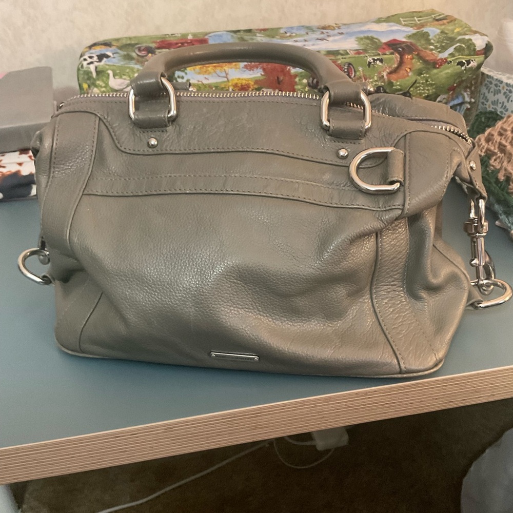 Rebecca Minkoff Gray Satchel